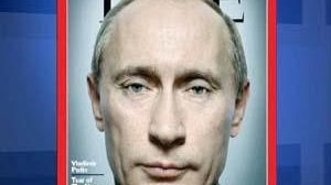 Russian President Vladimir Putin has been named Person of the Year by Time magazine.