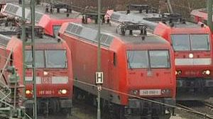 German train strike looms