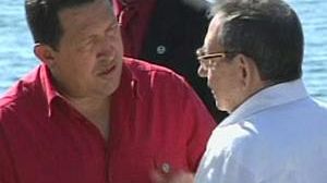 Hugo Chavez se pose en mécène du pétrole à Cuba