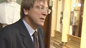 Belgium’s political crisis on hold