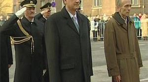 Danilo Turk takes over as Slovenian President