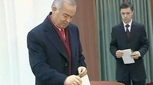 Uzbek critics denounce “one-party” vote