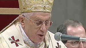 “Make space for God” pleads Pope