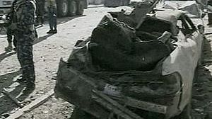 Iraqi police chief sacked after suicide bombing