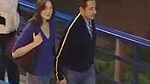 Sarkozy &amp; Bruni – the Christmas couple