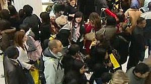 Grande-Bretagne: Soldes sur fond de récession