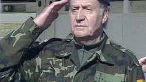 Le roi d’Espagne vient souhaiter la bonne année à ses troupes en Afghanistan
