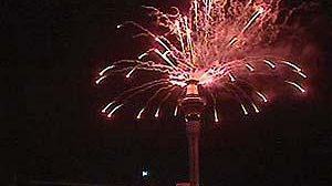 Auckland first major city to welcome 2008