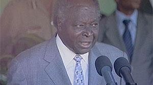 Nouvel appel au calme et au dialogue de Kibaki
