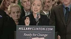 Hillary will fight on despite Iowa loss