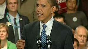 Democrats choose Obama in Iowa caucus