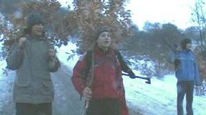 Kosovo Serbs prepare for Christmas, with future uncertain