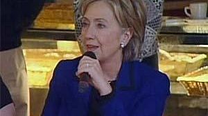 Obama ahead of Clinton in New Hampshire race