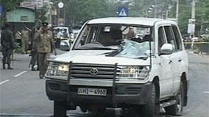 Attentat au Sri Lanka