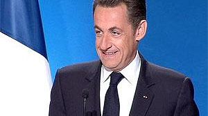 An irritated Sarkozy refuses to “name the date”