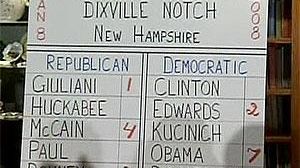 Dixville ouvre la marche