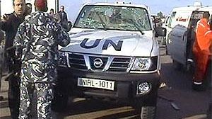 UN peacekeepers injured by Lebanon bomb