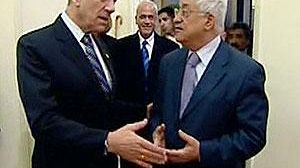 Abbas and Olmert agree to get peace talks moving