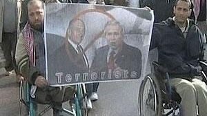 Ambiance tendue au Proche Orient pour la venue de George Bush