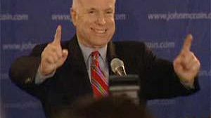 Primaires dans le New Hampshire : Come back du républicain John McCain