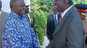 Crise kényane: le président de l’UA s’est entretenu avec M. Kibaki