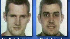 Arrested ETA suspects admit to carrying out Madrid airport bombing
