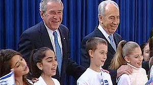 US President travels to the West Bank