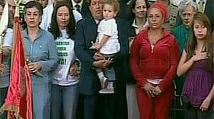 Hostage deal boosts Chavez’s standing