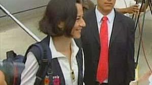 Colombian hostages reunited with their families