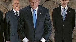 George W. Bush appelle à la fin de l’occupation israélienne