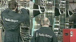 Aéronautique: Rolls-Royce va supprimer 2300 postes
