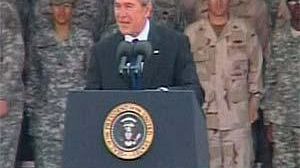 Bush: US on course for troop reduction in Iraq