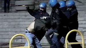 Garbage grates as Sardinians clash with police