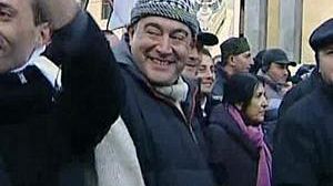 Georgian opposition demonstrate for new ballot