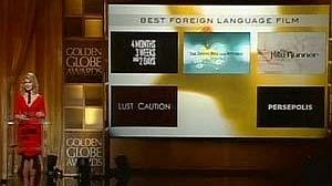 Golden Globes minus the glamour
