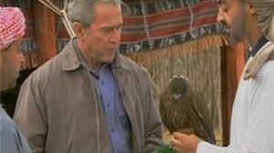 Bush seeks Saudi backing over peace and Iran