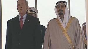 Differences mark Bush’s Saudi visit despite arms deal