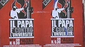 Pope pulls out of university visit after protests