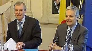 Belgique : Flamands et Wallons retournent à la table des négociations