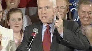 Deuxième derrière Romney dans le Michigan, McCain est déjà tourné vers la Caroline du Sud