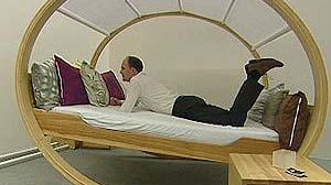 Flexible, high-tech furniture on show in Cologne