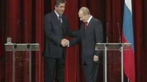 Putin in Bulgaria for talks on Gazprom plan to export gas to Western Europe