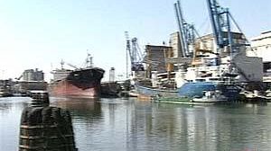 La grève dans les ports en Italie