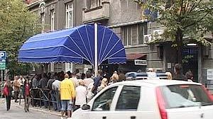 Serbs offered EU-visa perk