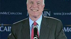 Etats-Unis : victoire importante pour le républicain John McCain en Caroline du Sud