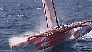 Yachtsman Joyon sets solo record