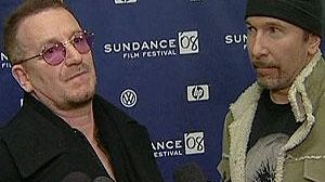 U2 au festival Sundance