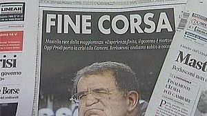 Italie: Romano Prodi joue sa survie politique