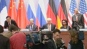 New draft sanctions on Iran agreed by world leaders