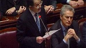 Italie : le vote de confiance au gouvernement Prodi acquis chez les députés, pas au Sénat